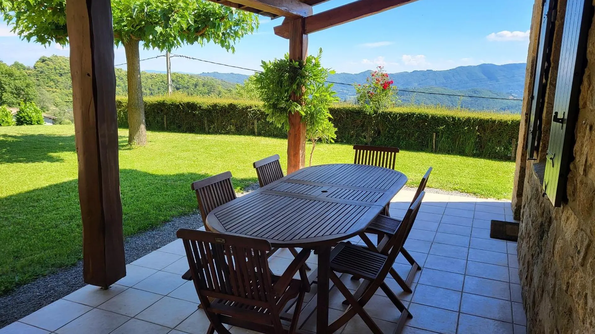 Gite De La Vigne Chirols Γαλλία